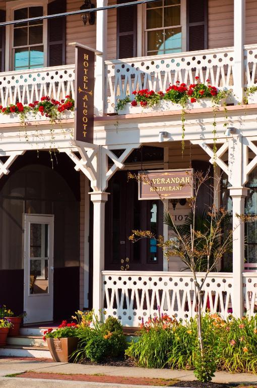 The Hotel Alcott Кейп Мей Екстериор снимка